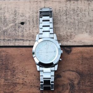 Fossil Women's Chunky Stainless Steel Watch